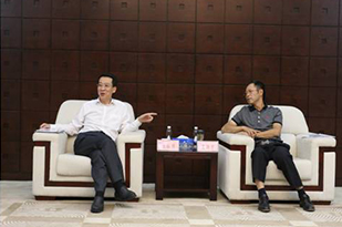 海淀区委常委、政法委书记王际祥调研开云Kaiyun体育党建工作